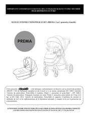 Chipolino PREMA Manuel D'instructions