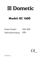 Dometic RC 1600 Mode D'emploi