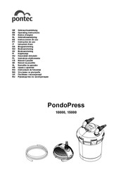 Pontec PondoPress 15000 Notice D'emploi