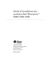 Sun Microsystems Enterprise 4500 Guide D'installation