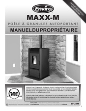 Enviro MAXX-M Manuel Du Propriétaire