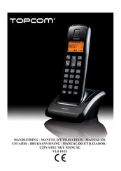 Topcom Butler E700 Manuel D'utilisateur