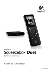 Logitech Squeezebox Duet Guide De L'utilisateur
