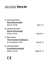 Conrad BASETech 1517164 Mode D'emploi