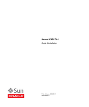 Sun Oracle SPARC T4-1 Guide D'installation