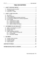 Hercules eCAFÉ EC-900B-H120G/V Guide De Démarrage Rapide