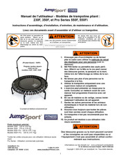 JumpSport 550Fi Manuel De L'utilisateur