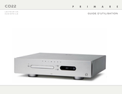 Primare CD22 Guide D'utilisation