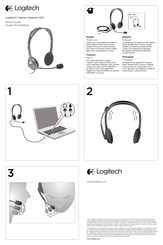 Logitech H110 Guide D'installation