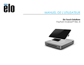 Elo Touch Solutions PayPoint Manuel De L'utilisateur
