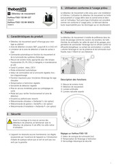 Theben HTS theMova P360-100 WH GST Mode D'emploi