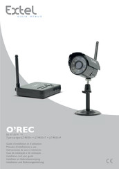 Extel O'REC Guide D'installation Et D'utilisation