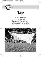 Wehncke Tarp Instructions De Montage