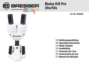 Bresser Junior Biolux ICD Pro 20x/50x Mode D'emploi