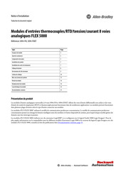 Allen-Bradley 5094-IY8XT Notice D'installation