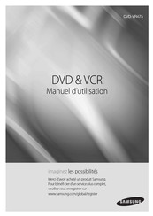 Samsung DVD-VR475 Manuel D'utilisation