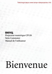 BenQ CP120 Manuel De L'utilisateur