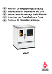 Wamsler W1-40 Instructions De Montage Et D'utilisation