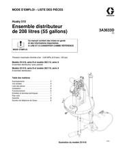 Graco Husky 515 Mode D'emploi