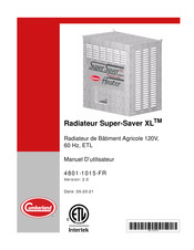 Cumberland Super-Saver XL Manuel D'utilisateur