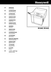 Honeywell BH-860E Instructions D'utilisation