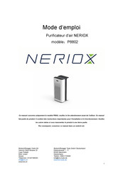 Neriox P8802 Mode D'emploi