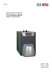 CTC Giersch EcoSwiss 380 IC 17 Notice D'installation Et D'utilisation Succincte
