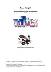 WilTec 61123 Mode D'emploi