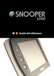 Snooper S2000 Guide De L'utilisateur