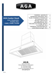 AGA PH890 Guide D'installation, D'utilisation Et De Maintenance