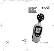 TFA 42.6003 Mode D'emploi