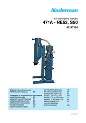 Nederman 471A-NE52 S50 Manuel D'instruction