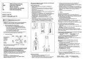 SLV RUSTY 70 Mode D'emploi