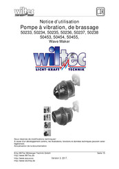 Wiltec 50233 Notice D'utilisation