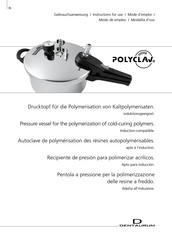 Dentaurum POLYCLAV Mode D'emploi