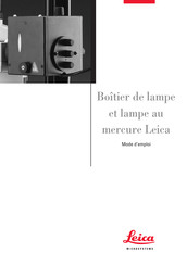 Leica MZ16 FA Mode D'emploi