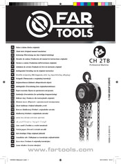 Far Tools CH 2TB Notice Originale