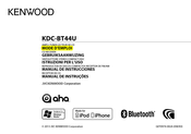 Kenwood KDC-BT44U Mode D'emploi