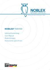 Noblex NW100 Mode D'emploi