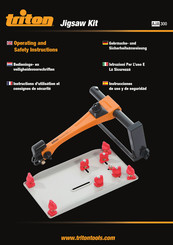 Triton AJA 300 Instructions D'utilisation Et Consignes De Sécurité