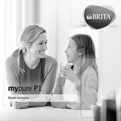 Brita mypure P1 Mode D'emploi