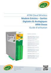 ATIM ARM/SF8-D2210 Guide D'utilisation