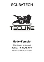 Scubatech TECLINE R 3 OCTO Mode D'emploi