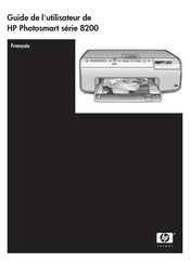 HP Photosmart 8200 Série Guide De L'utilisateur
