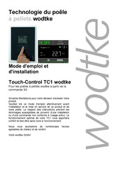 wodtke Touch-Control TC1 Mode D'emploi Et D'installation