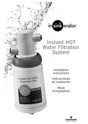 Emerson InSinkErator Instant HOT Mode D'installation