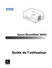 Epson MovieMate 62 Guide De L'utilisateur