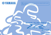 Yamaha AEROX NS50F Manuel Du Propriétaire