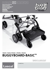 Lascal BUGGYBOARD-BASIC Manuel D'utilisation