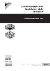 Daikin FFA60A2VEB9 Guide De Référence De L'installateur Et De L'utilisateur